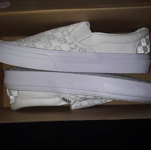 Loui Vutton Inspired Vans